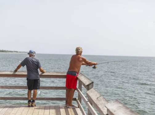 Residents Fishing